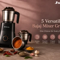 5 versatile Bajaj mixer grinders on Amazon for masalas, chutneys & smoothies